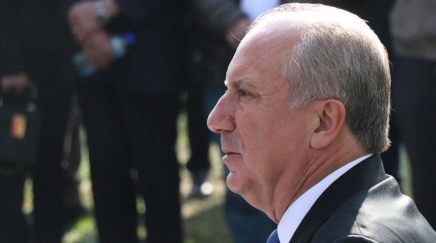 'Cumhurbaşkanı hakaret' suçundan yargılanıyordu! Muharrem İnce'nin cezası belli oldu