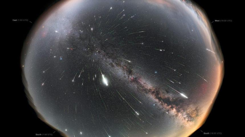 G&ouml;k taşı yağmuru başlıyor!