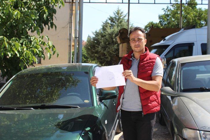 Senetli EFT dolandırıcılarının son kurbanı 59 bin liralık aracını kaptırdı G1