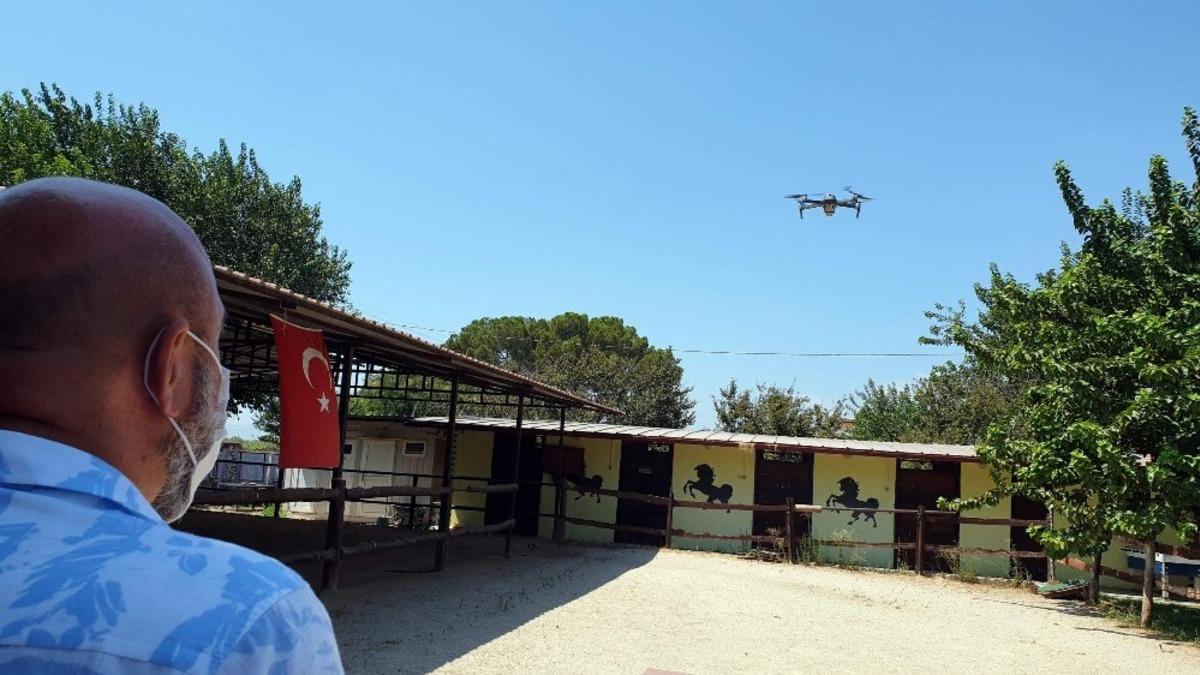Aydın&rsquo;da ilk kez drone eğitimi verildi