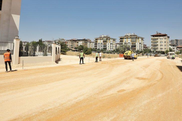 Pancarlı Mahallesi’nde asfalt çalışmaları başladı G3