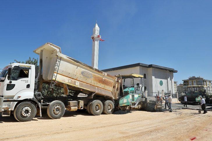 Pancarlı Mahallesi’nde asfalt çalışmaları başladı G4