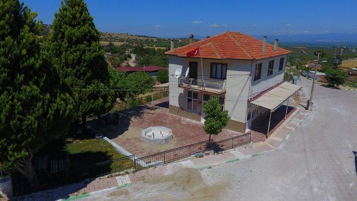 Saruhanlı Belediyesi Çamlıyurt Muhtarlık binasını yeniledi G2