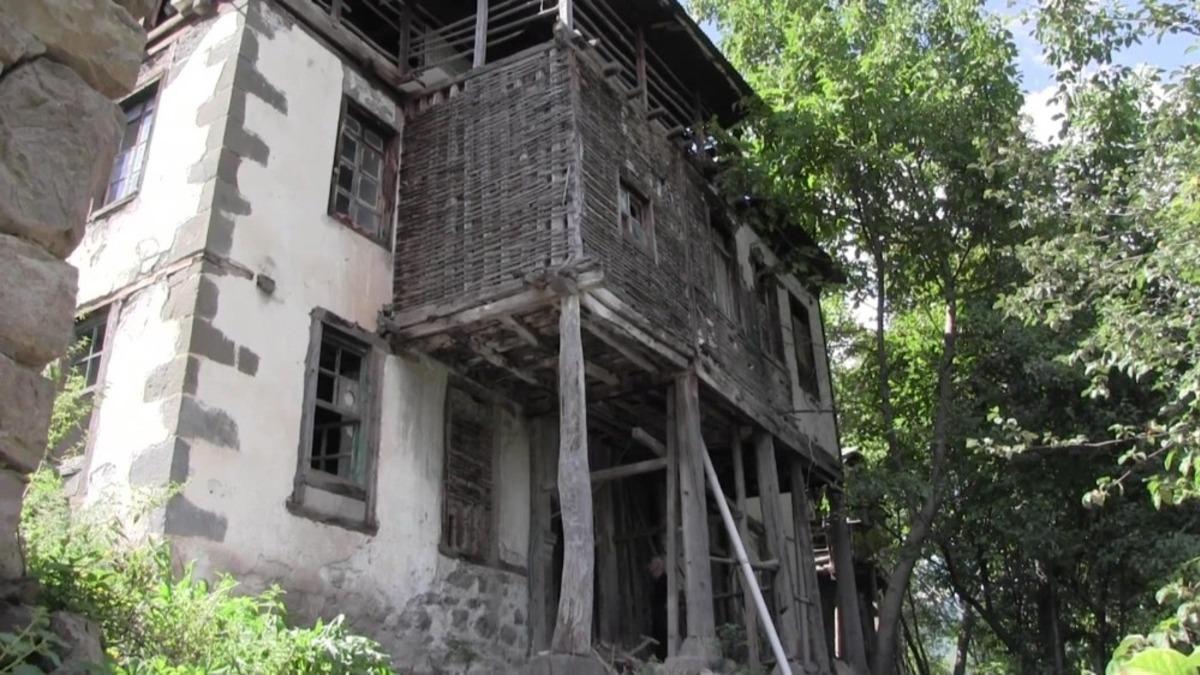 Tarihi Nuri Paşa Konağı ilgi bekliyor