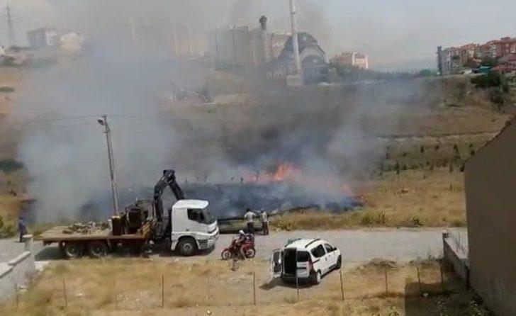 Ot yangını büyümeden söndürüldü G4