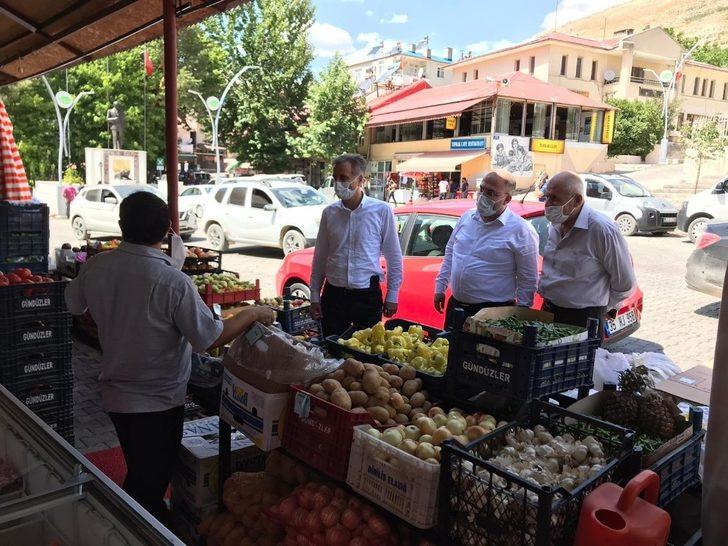 AK Parti Tunceli’de 4 ilçede kongresini yaptı G1