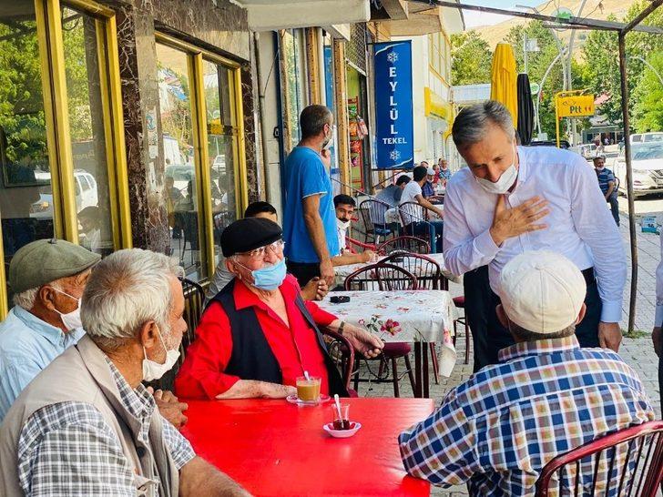 AK Parti Tunceli’de 4 ilçede kongresini yaptı G4