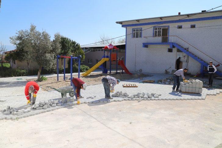 Çullugörece Meydanı ve çocuk oyun parkı yenilendi G2