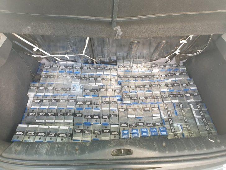 Gaziantep’te 2 bin 500 paket kaçak sigara yakalandı G2