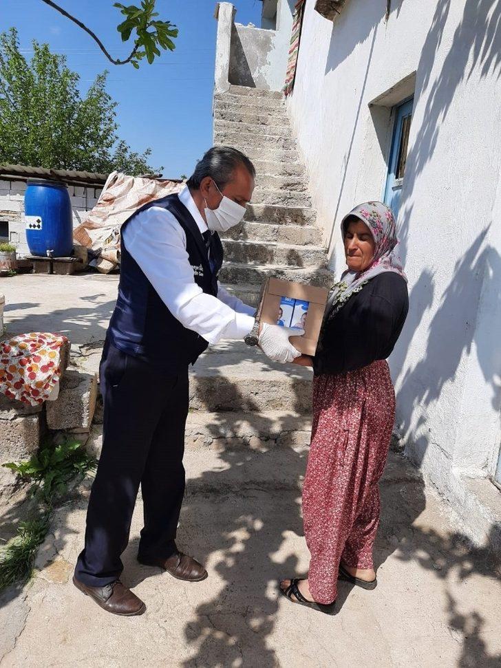 Gaziantep’te pandemi sürecinde anne adaylarına 264 bin litre süt dağıtıldı G3
