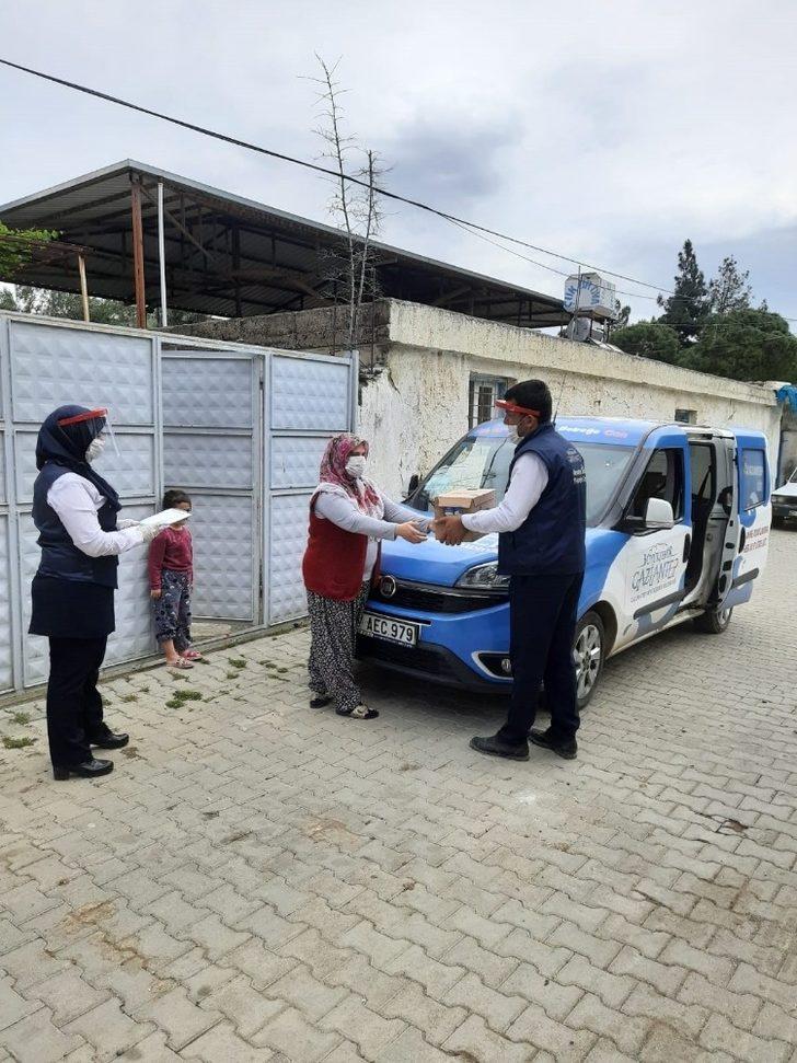 Gaziantep’te pandemi sürecinde anne adaylarına 264 bin litre süt dağıtıldı G4