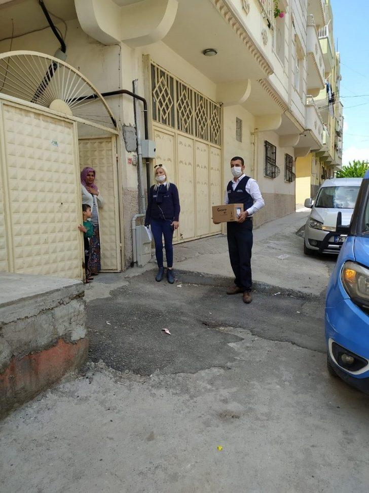 Gaziantep’te pandemi sürecinde anne adaylarına 264 bin litre süt dağıtıldı G5