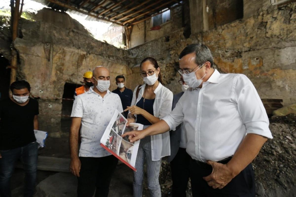 Basmane&rsquo;de tarihi atak