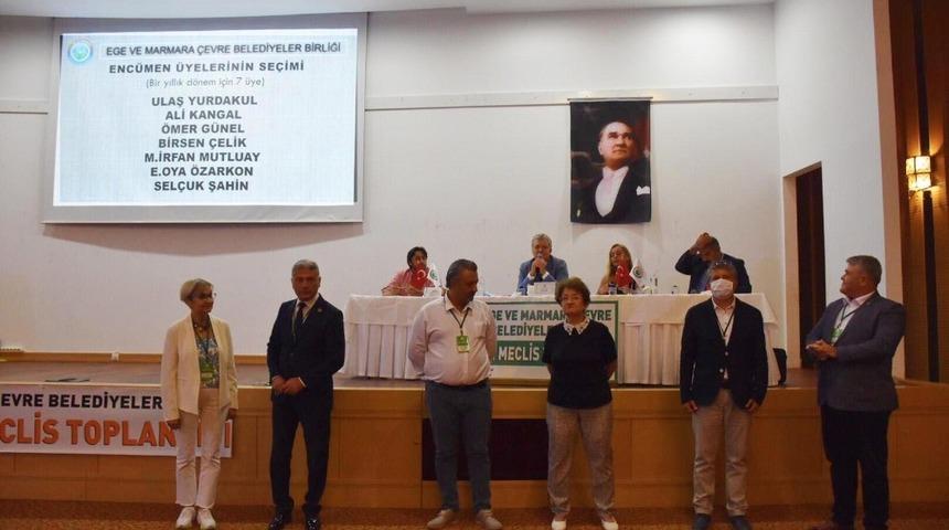 Başkan G&uuml;nel, EMAR&Ccedil;EB enc&uuml;men &uuml;yeliğine se&ccedil;ildi