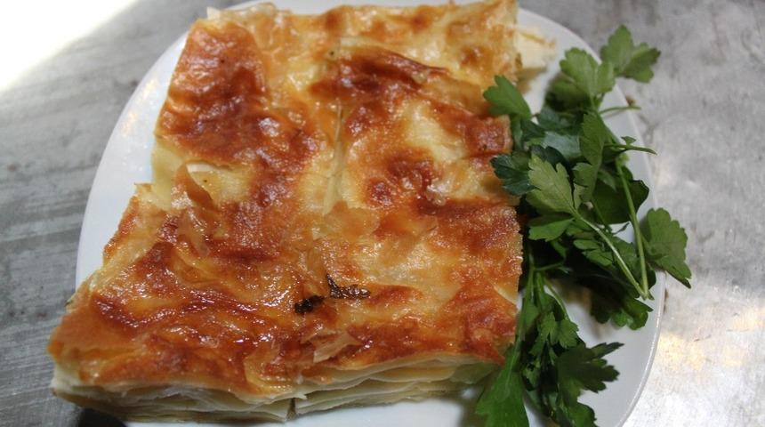 Erzurum su böreği de coğrafi işareti aldı