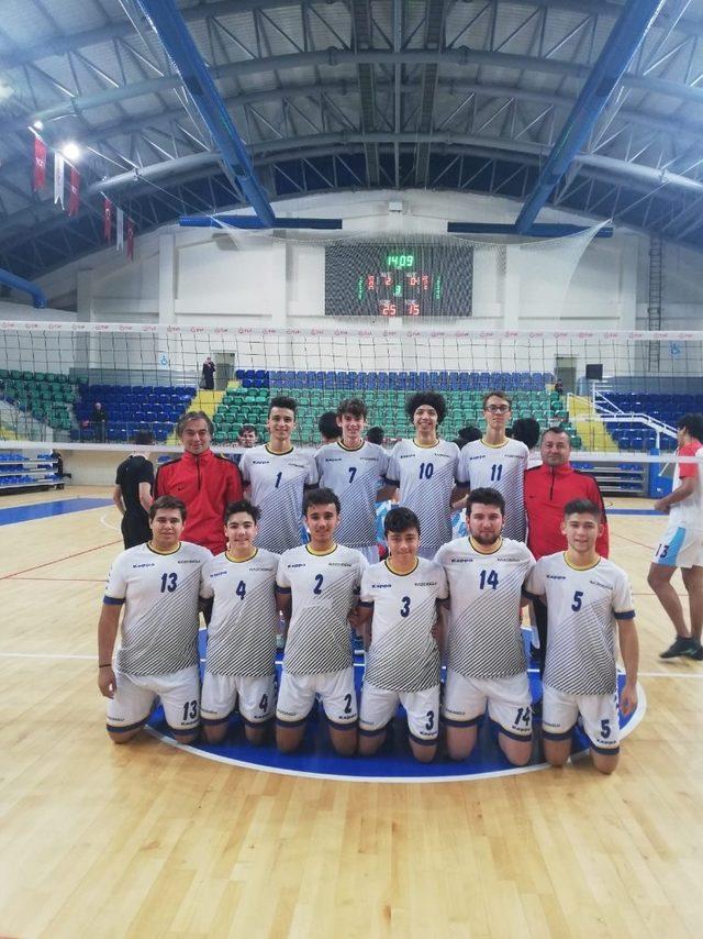 Voleybolda 2’inci lig heyecanı