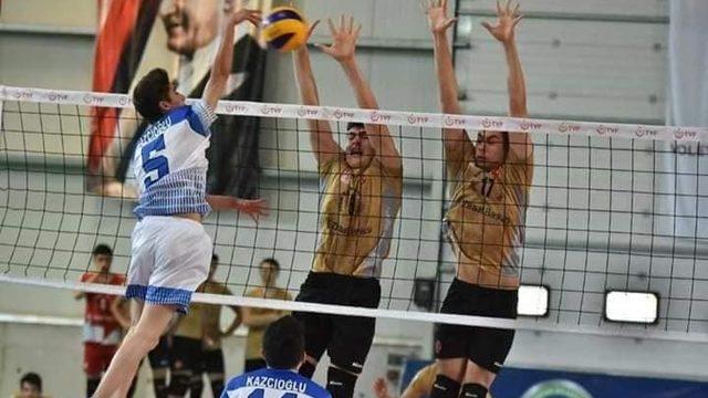 Voleybolda 2’inci lig heyecanı