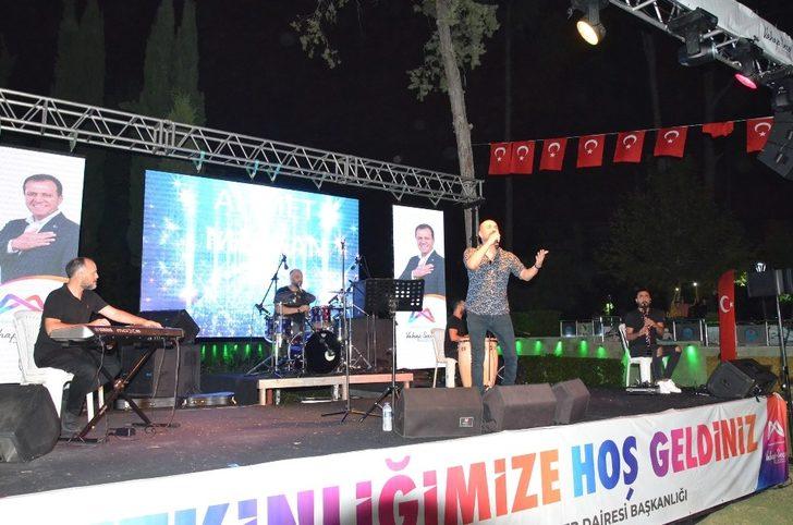 Büyükşehir Belediyesinin yaz konserleri ilçelere yayıldı G1