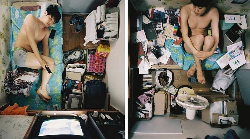 Güney Kore’de 4 metrekarelik yaşamlar