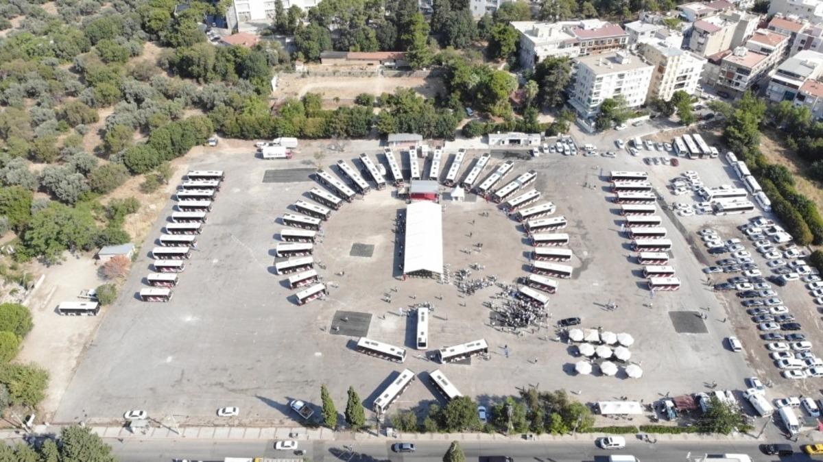 İzmir&rsquo;de 52 yeni otob&uuml;s daha hizmete girdi