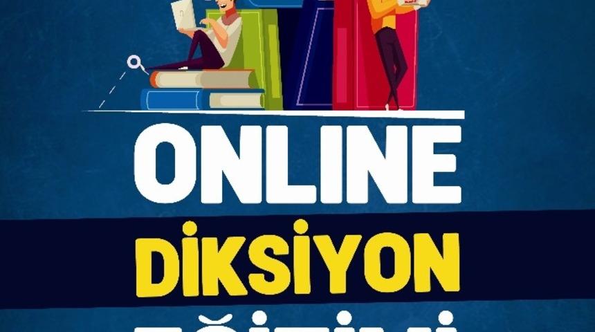 Menteşe Belediyesi&rsquo;nden online diksiyon eğitimi
