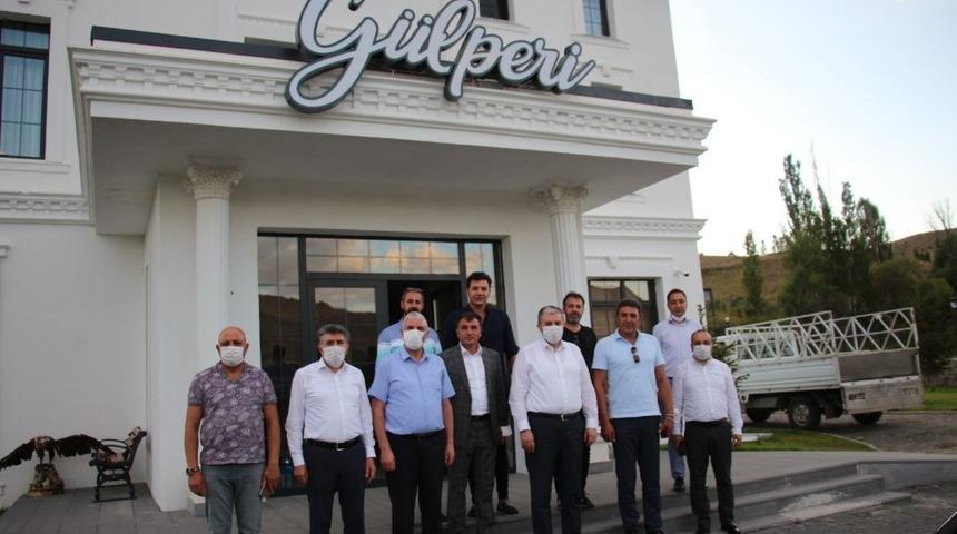 Narman G&uuml;lperi Otel&rsquo;i tam not aldı