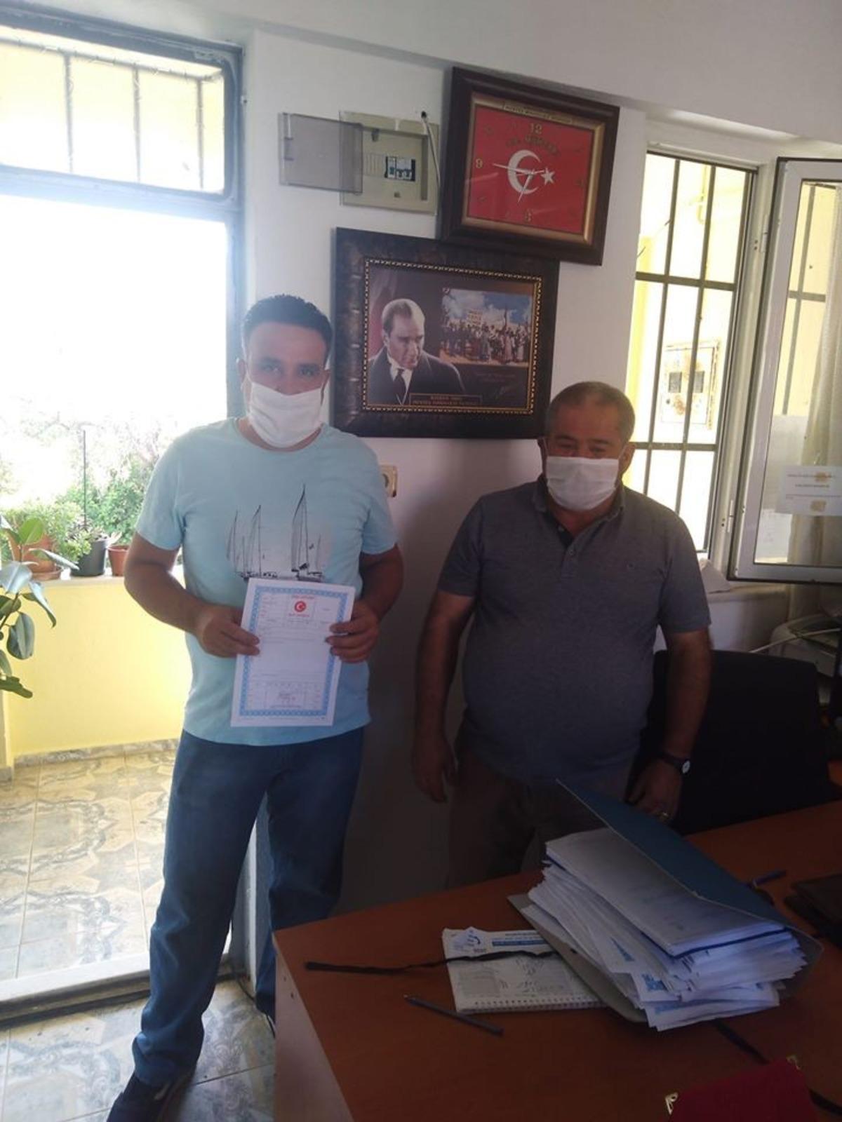 Milas&rsquo;ta vatandaşların tapu sevinci
