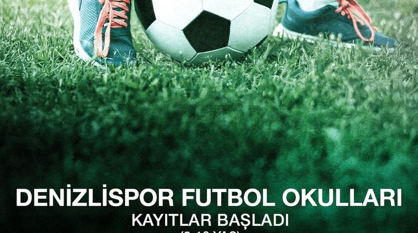 Denizlispor yeni gen&ccedil; yeteneklerini yetiştiriyor