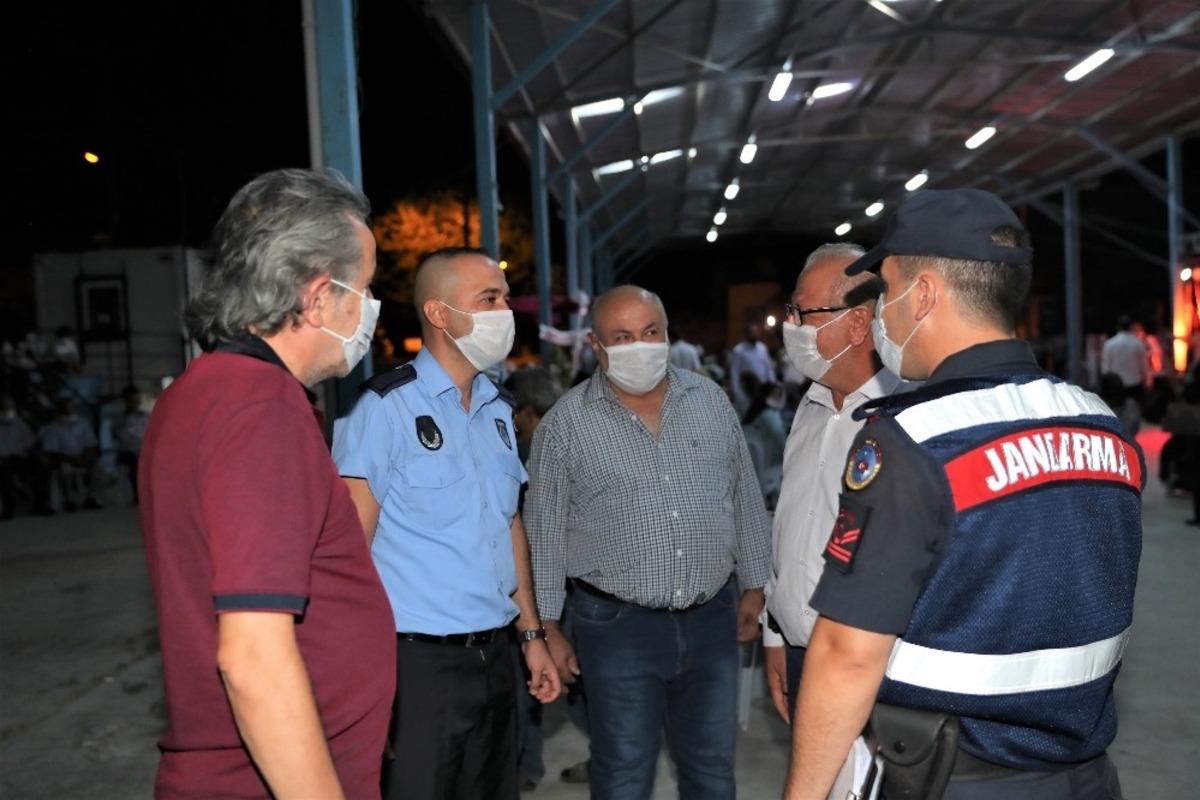 Korona vir&uuml;se karşı denetimler aralıksız devam ediyor