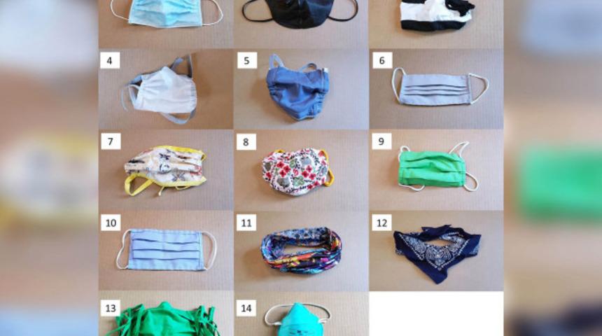Bilim insanları 14 tip farklı maske denedi! Hangisi iyi?