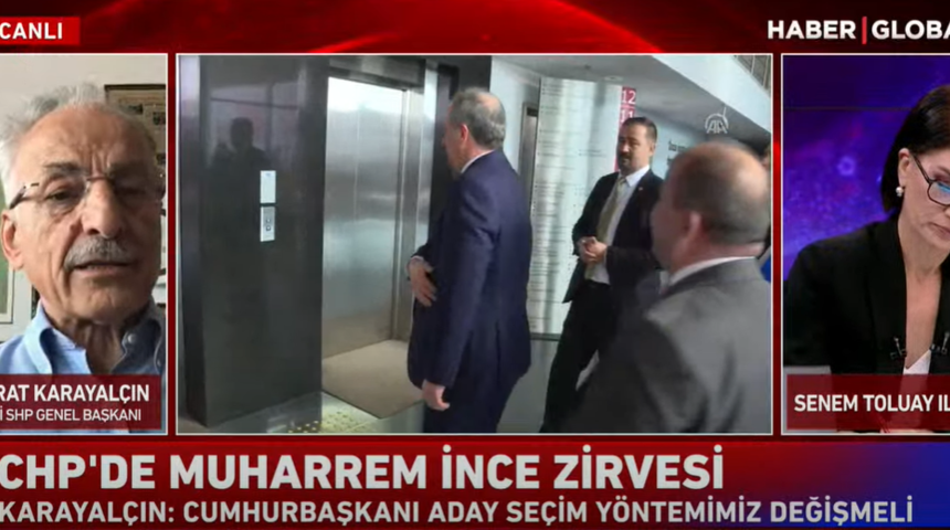 Murat Karayalçın'dan  flaş 'Muharrem İnce' açıklaması