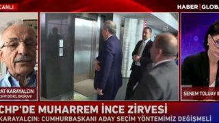 Murat Karayalçın'dan  flaş 'Muharrem İnce' açıklaması