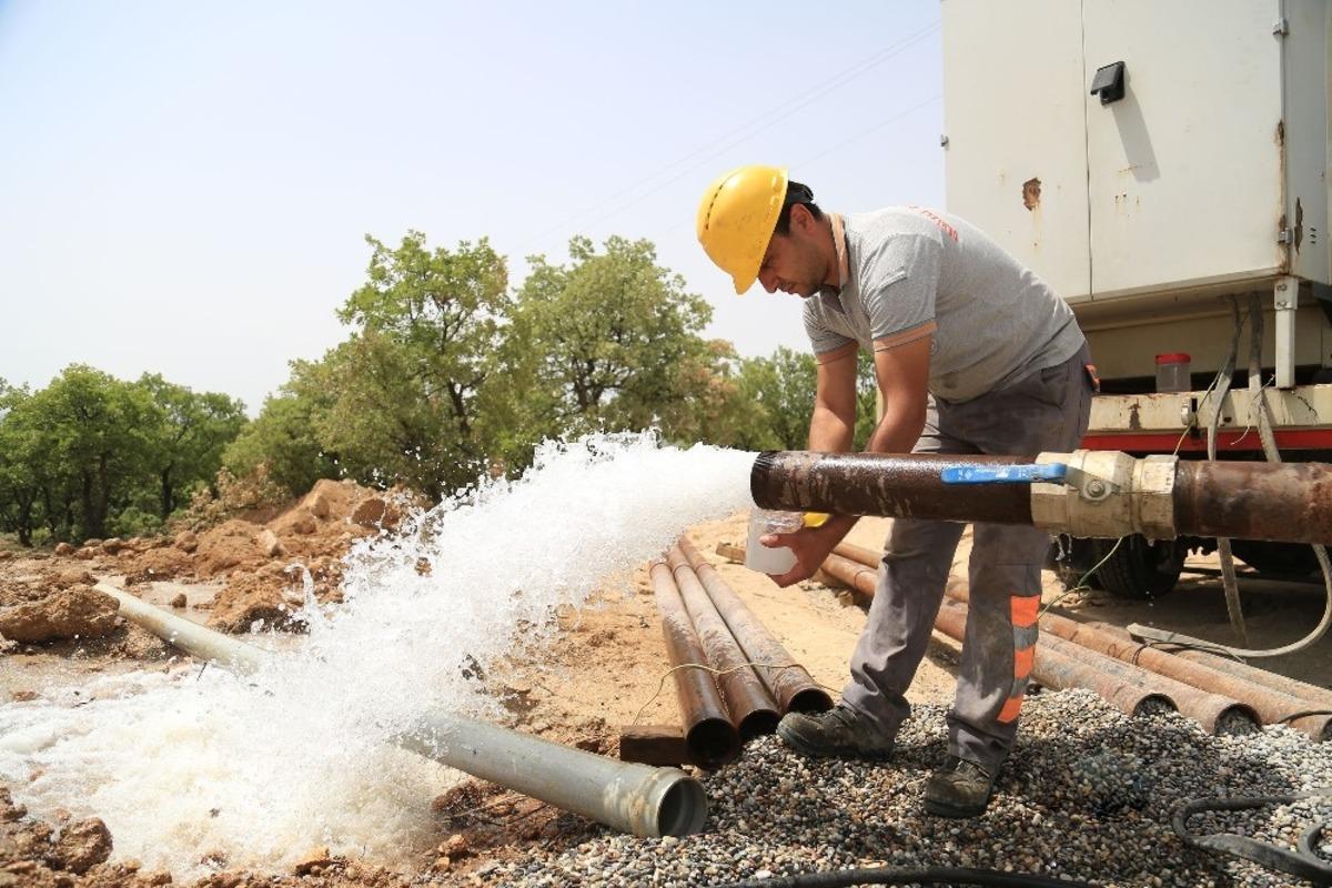 Yeni su kaynakları ile y&uuml;zde 60 kayıp ka&ccedil;ak su oranın &ouml;n&uuml;ne ge&ccedil;ildi