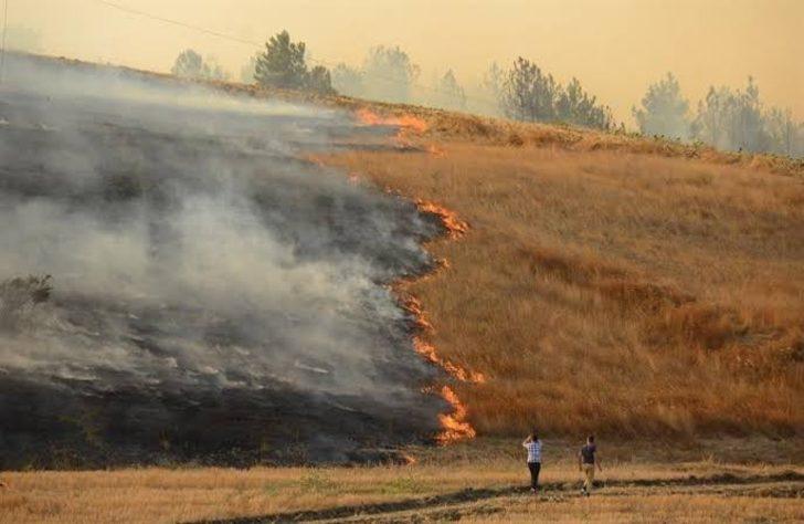 İtfaiyeden orman ve anız yangını uyarısı G2