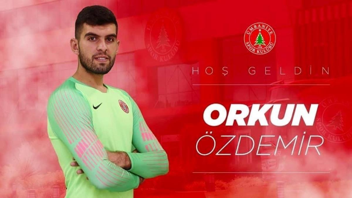 Orkun &Ouml;zdemir, &Uuml;mreniyespor&rsquo;da