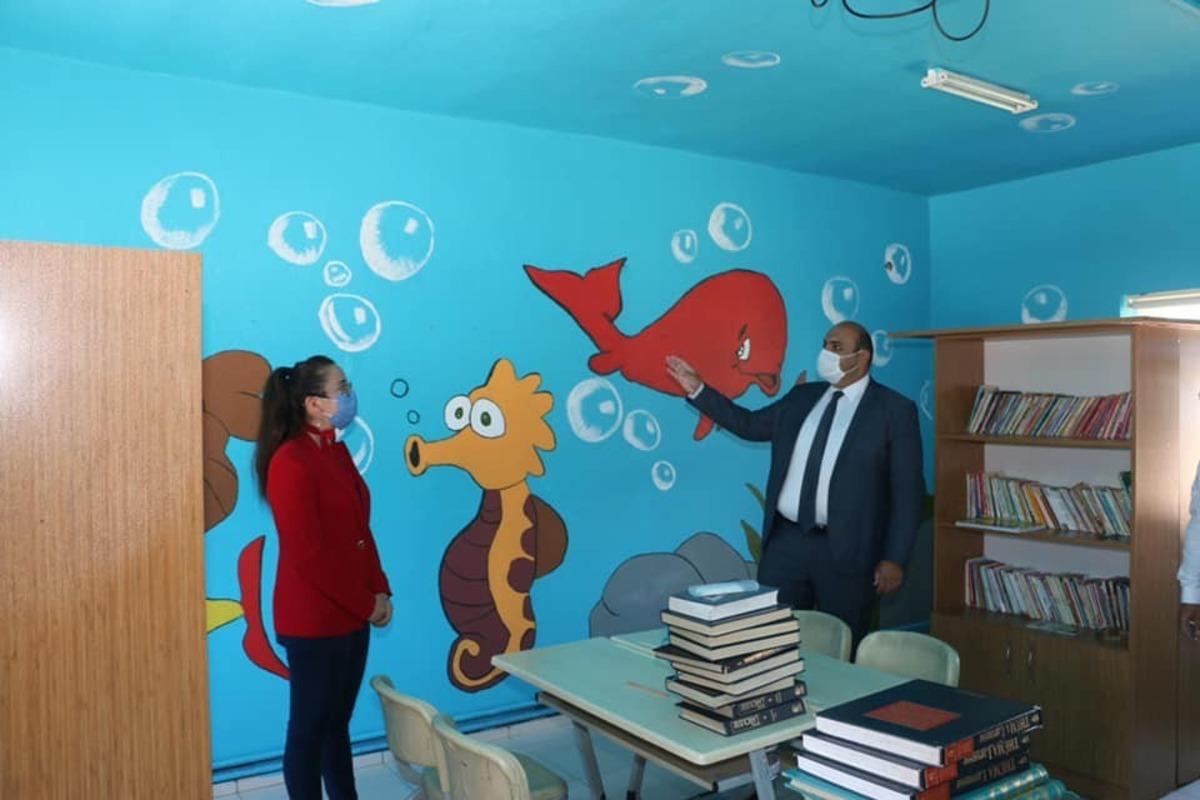 Anaokulu &ouml;ğretmeninden alkışlanacak uygulama