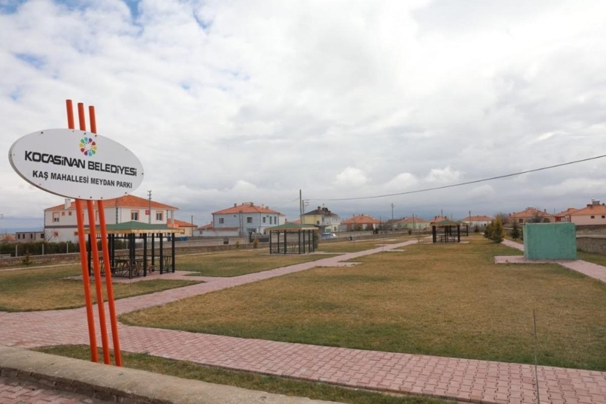 Kocasinan&rsquo;da kırsal mesaisi