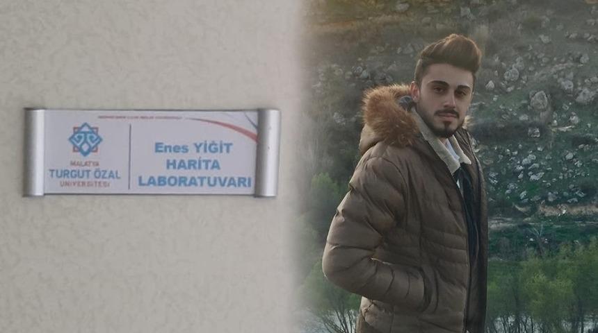 MT&Uuml;, kazada vefat eden &ouml;ğrencisinin ismini laboratuvara verdi