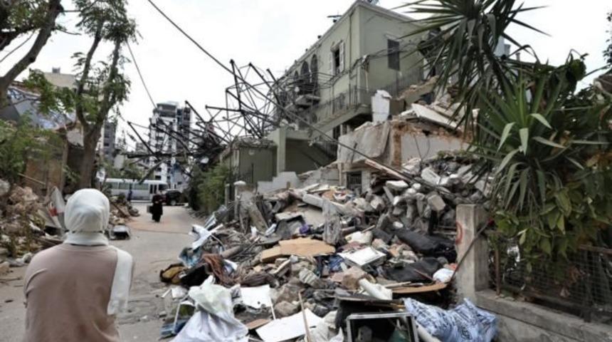 Beyrut'ta patlama: &Ouml;l&uuml; sayısı 200'&uuml; aştı, L&uuml;bnan Adalet Bakanı da istifa etti