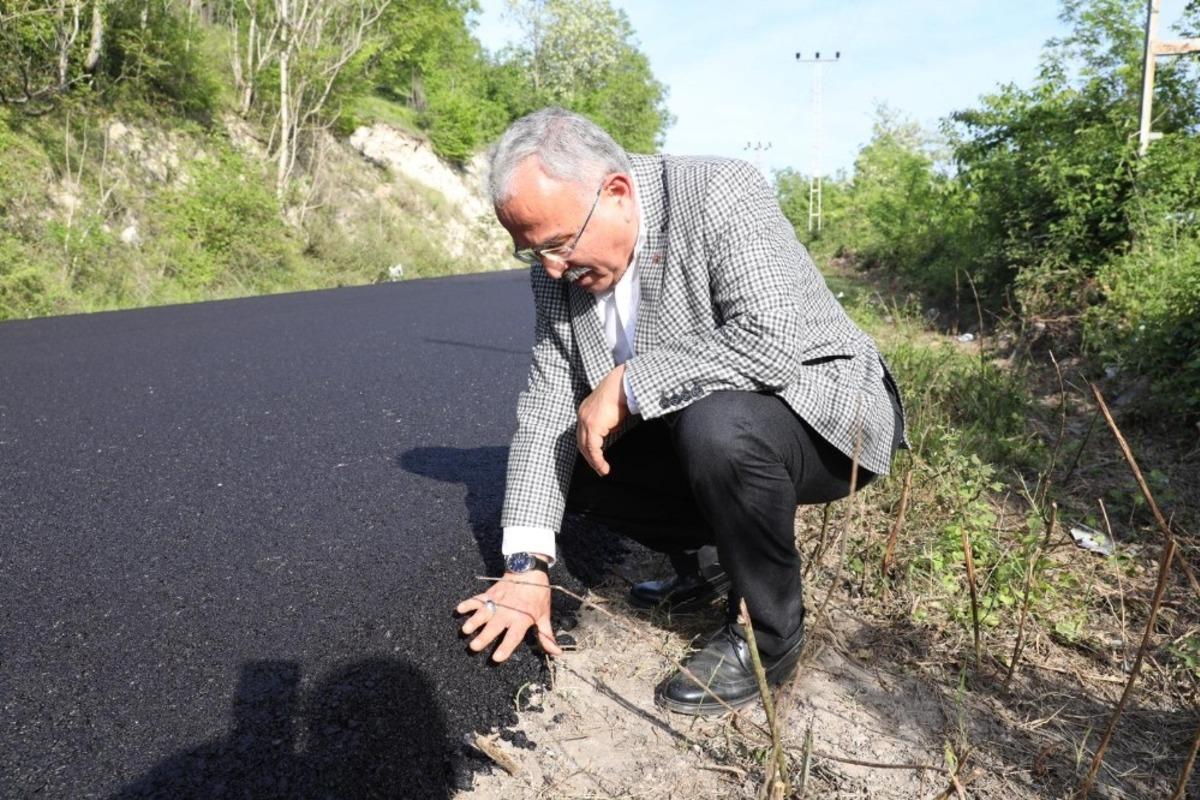 Ordu B&uuml;y&uuml;kşehir Belediyesi kendi asfaltını &uuml;retiyor