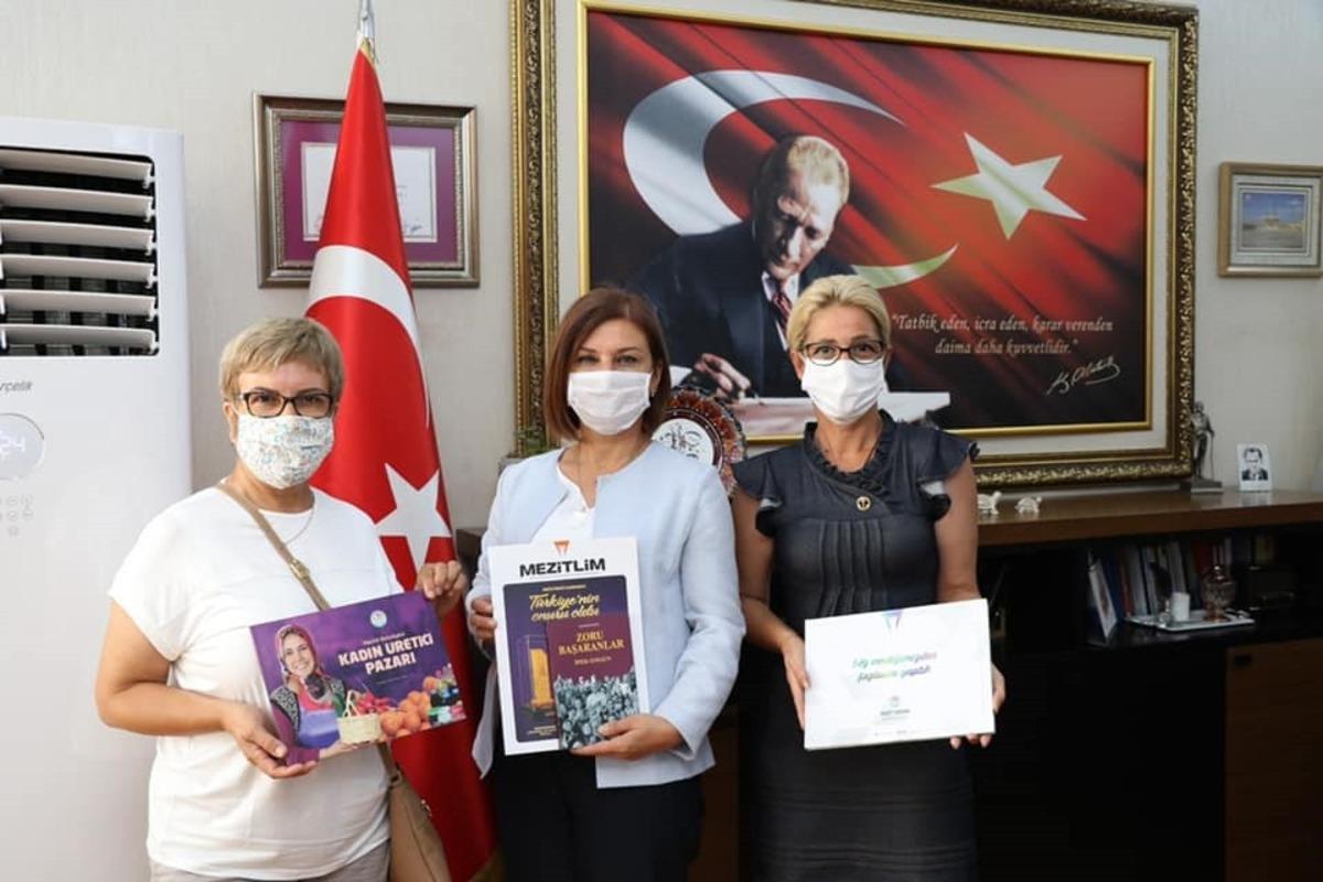 Mezitli kadın &uuml;retici pazarı Safranbolu&rsquo;da anlatıldı