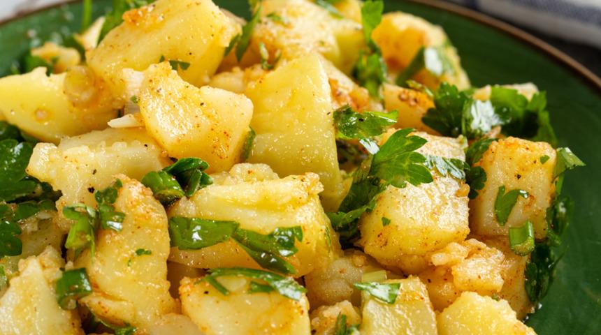 Hardallı patates salatası tarifi