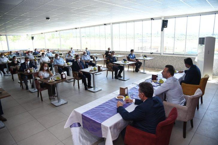 Vali Aksoy’dan Buharkent ziyareti G2