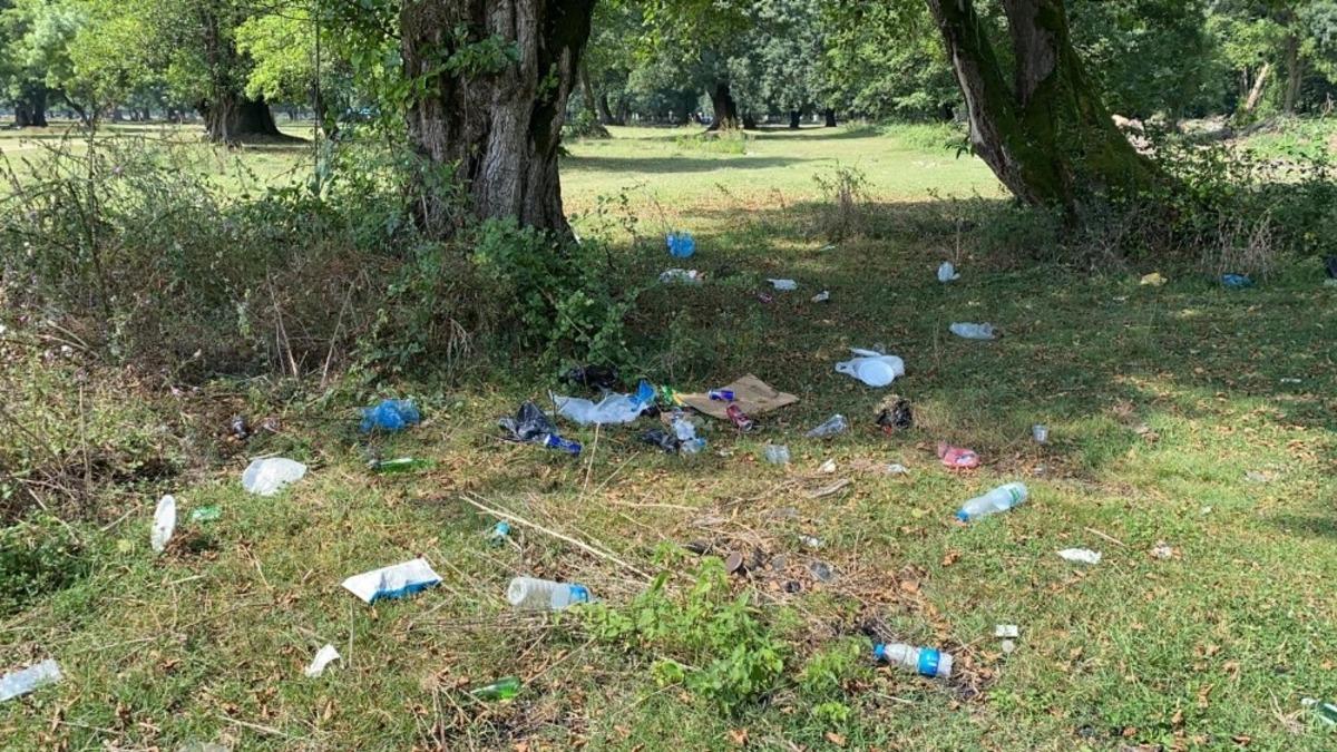 Mesire alanları &ccedil;&ouml;pl&uuml;ğe d&ouml;nd&uuml;