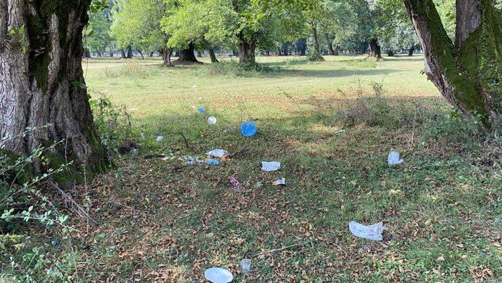 Mesire alanları çöplüğe döndü G2