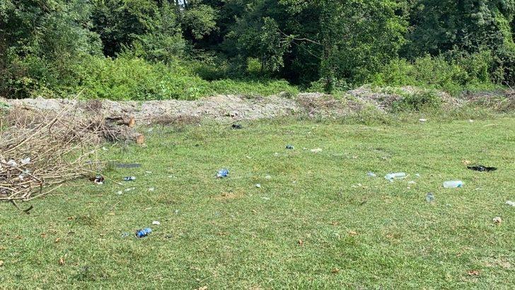 Mesire alanları çöplüğe döndü G5