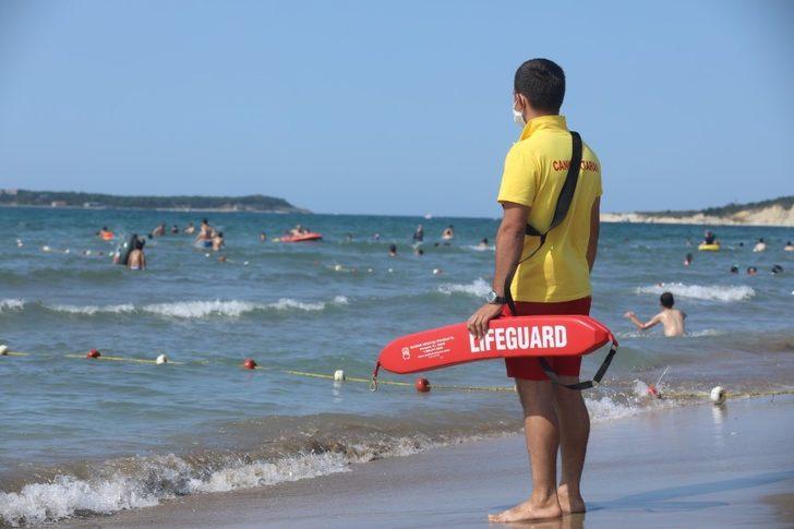 Kandıra sahillerinde hafta sonu 218 kişi boğulmaktan kurtarıldı G1