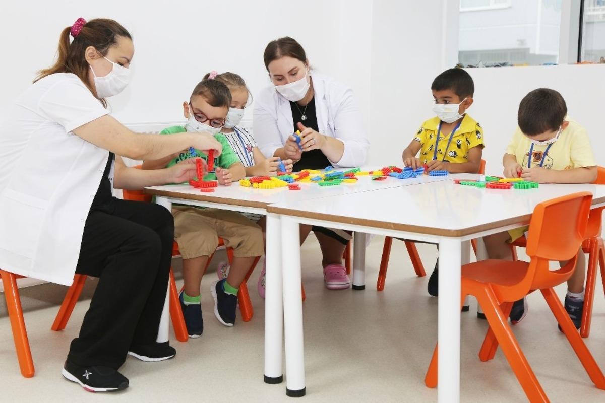 Ata&Ccedil;ocuk&rsquo;ta ilk ders zili &ccedil;aldı