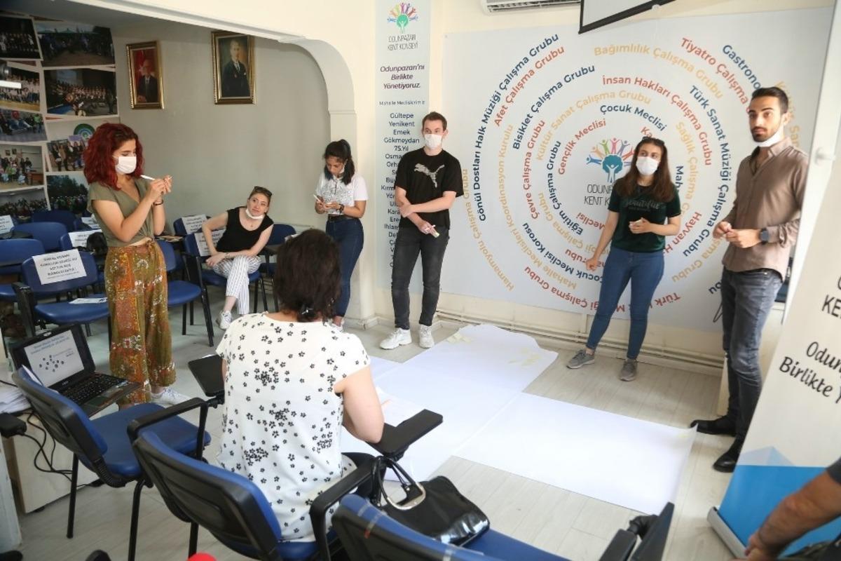 At&ouml;lye Odunpazarı &ccedil;alışmalarına başladı