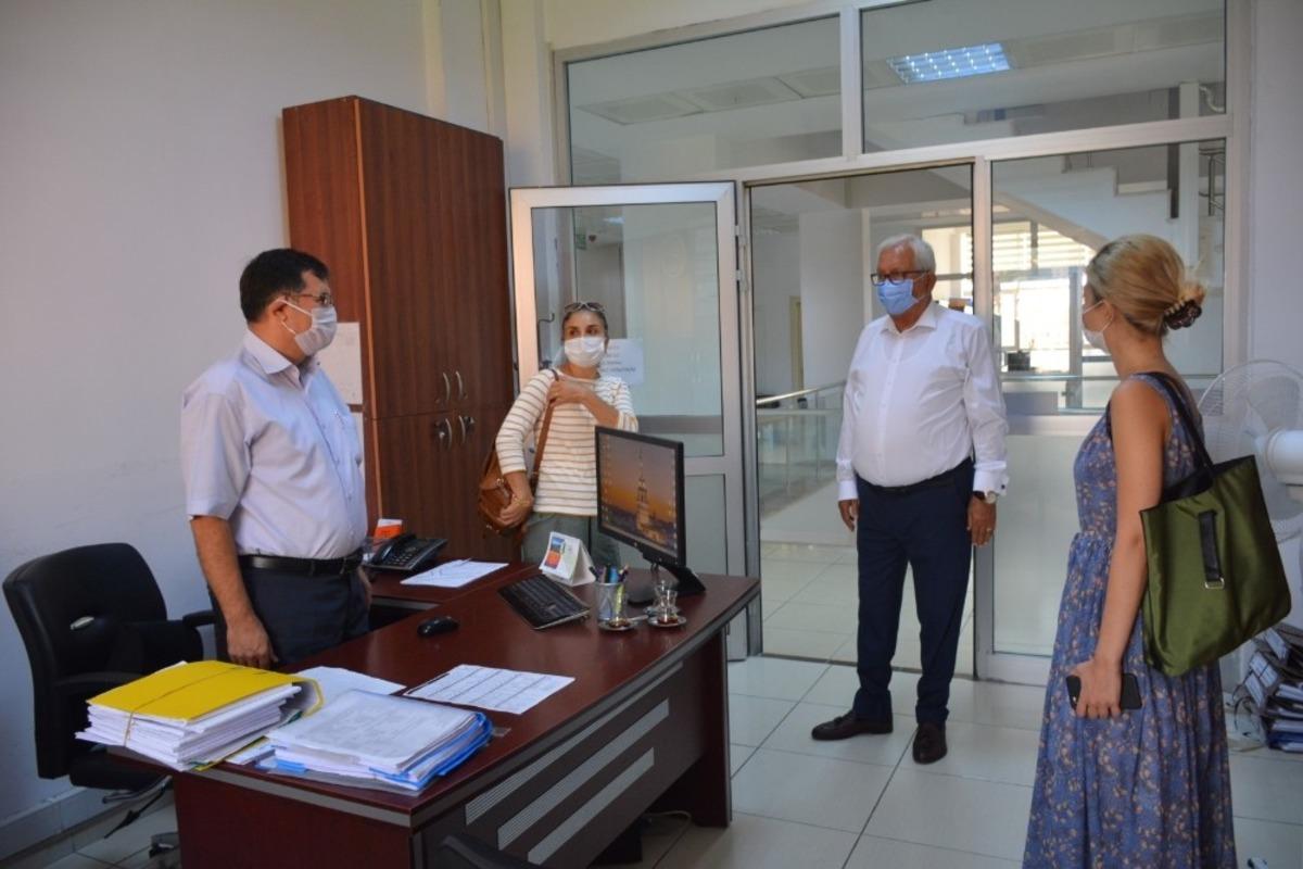 Posbıyık&rsquo;tan personele &ldquo;Vatandaşa iyi davranın&rdquo; uyarısı